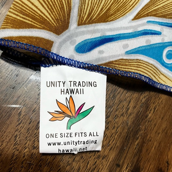 Ladies Sarong Swimsuit Cover Up Hawaiian Print For Summer One Size - Picture 4 of 6